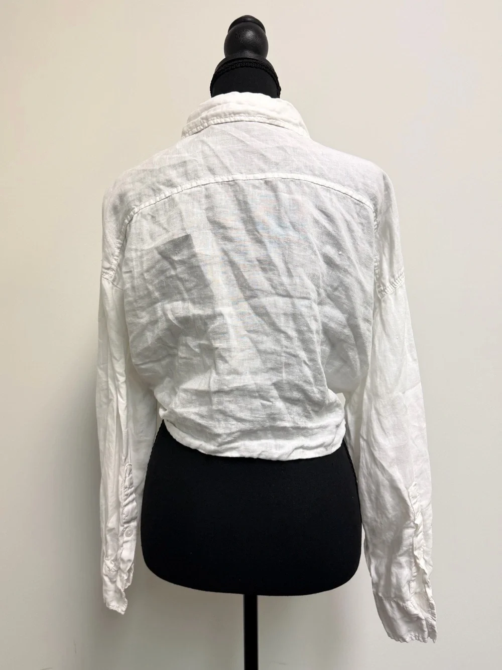 Zara lightweight white